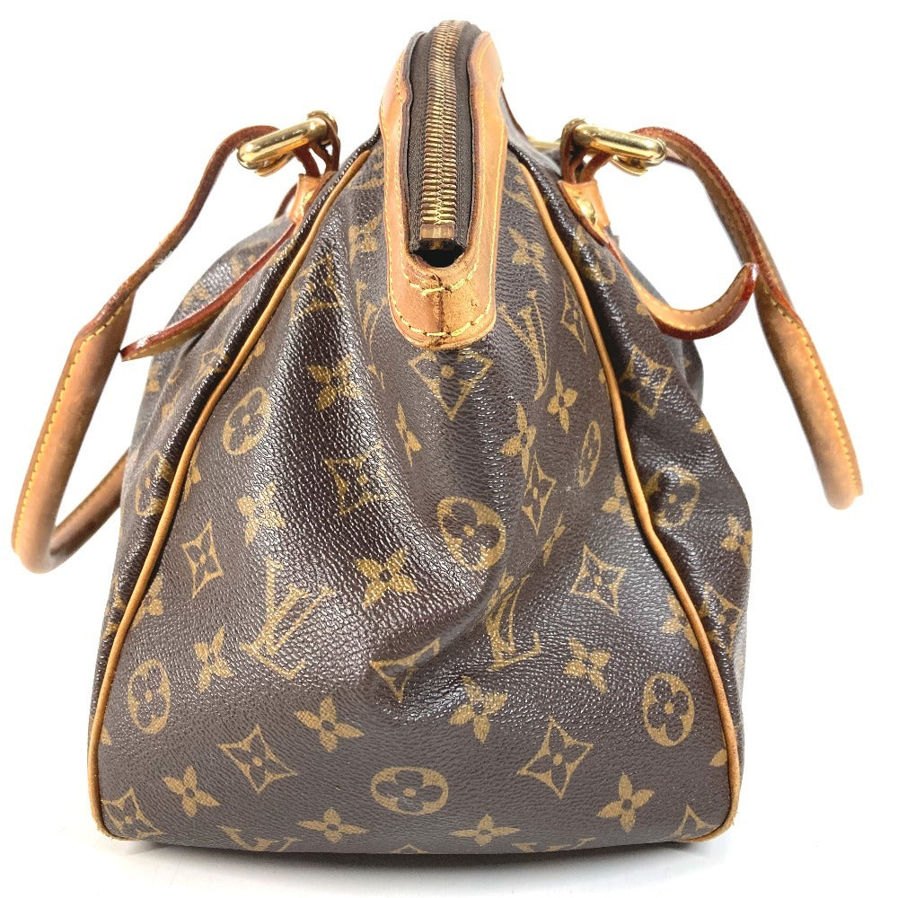 LOUIS VUITTON M40144 Monogram Tivoli GM Tote Bag, Shoulder Bag, Monogram Canvas, Women's, Brown