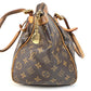 LOUIS VUITTON M40144 Monogram Tivoli GM Tote Bag, Shoulder Bag, Monogram Canvas, Women's, Brown