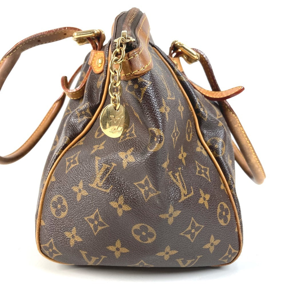 LOUIS VUITTON M40144 Monogram Tivoli GM Tote Bag, Shoulder Bag, Monogram Canvas, Women's, Brown