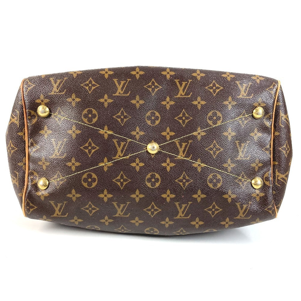 LOUIS VUITTON M40144 Monogram Tivoli GM Tote Bag, Shoulder Bag, Monogram Canvas, Women's, Brown