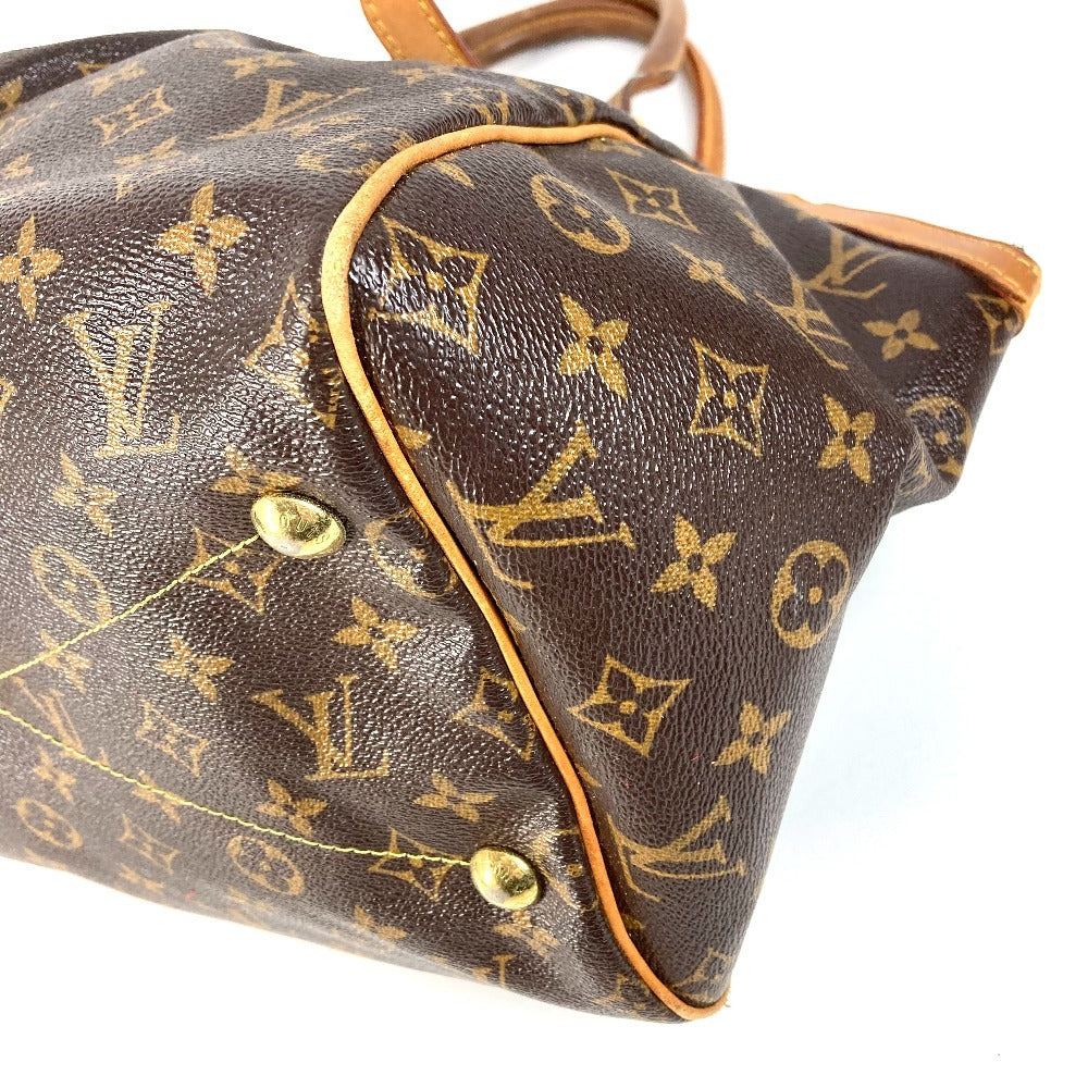 LOUIS VUITTON M40144 Monogram Tivoli GM Tote Bag, Shoulder Bag, Monogram Canvas, Women's, Brown