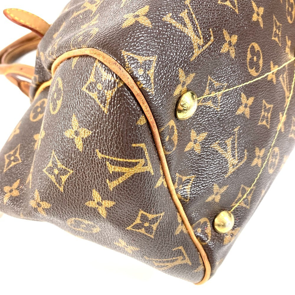LOUIS VUITTON M40144 Monogram Tivoli GM Tote Bag, Shoulder Bag, Monogram Canvas, Women's, Brown