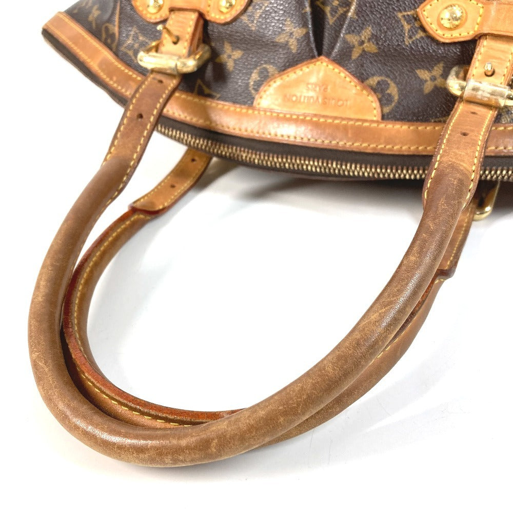 LOUIS VUITTON M40144 Monogram Tivoli GM Tote Bag, Shoulder Bag, Monogram Canvas, Women's, Brown