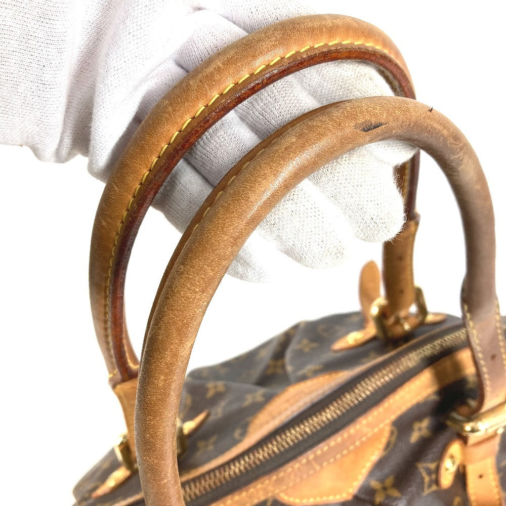 LOUIS VUITTON M40144 Monogram Tivoli GM Tote Bag, Shoulder Bag, Monogram Canvas, Women's, Brown