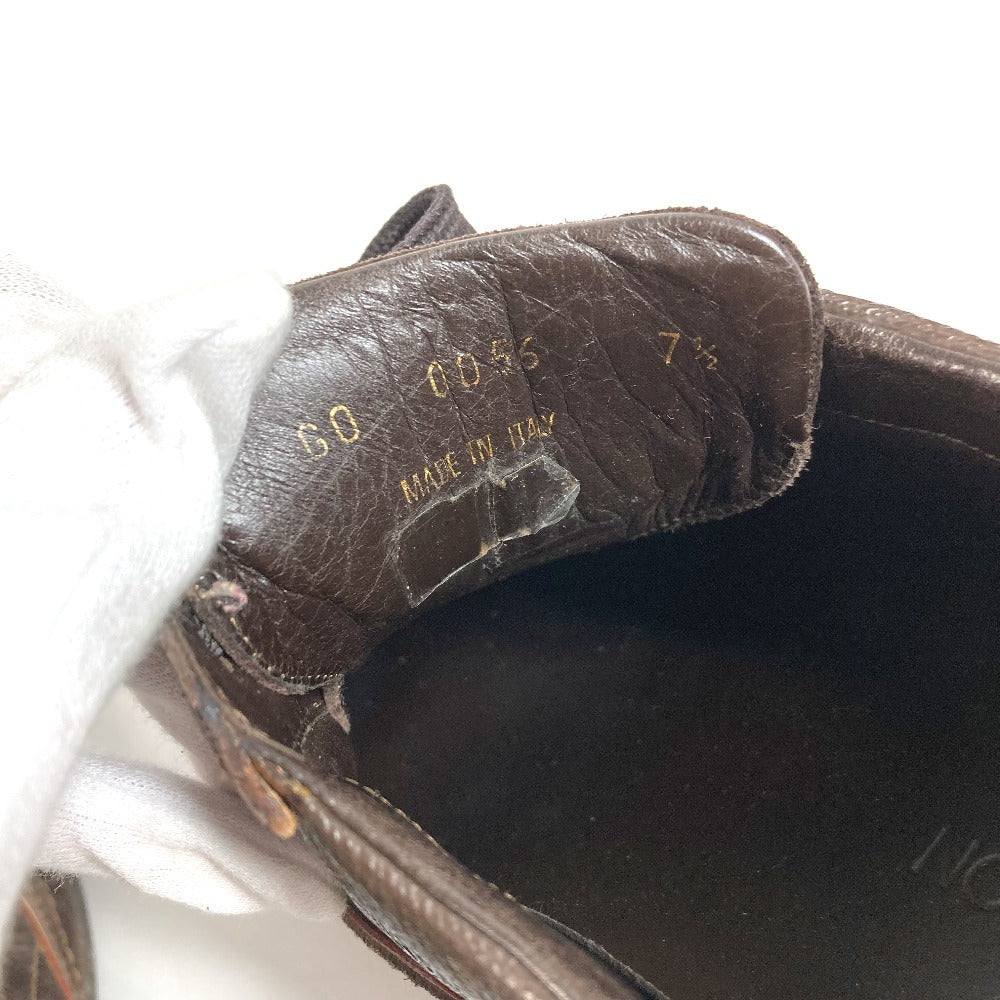 LOUIS VUITTON Unknown Monogram Lace-up Shoes Sneakers Monogram Vernis Men's Brown