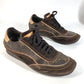 LOUIS VUITTON Unknown Monogram Lace-up Shoes Sneakers Monogram Vernis Men's Brown