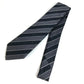 LOUIS VUITTON Unknown Logo Silk Tie Men's Black