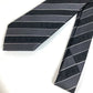 LOUIS VUITTON Unknown Logo Silk Tie Men's Black