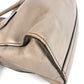 PRADA 2-Way Bag Triangle Logo Plate Handbag Shoulder Bag Crossbody Tote Bag Leather Unisex Beige