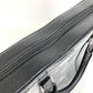 MONTBLANC Logo Camouflage Bag Document Bag Briefcase Handbag 2-Way Bag Shoulder Bag Business Bag Leather Unisex Black