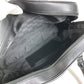 MONTBLANC Logo Camouflage Bag Document Bag Briefcase Handbag 2-Way Bag Shoulder Bag Business Bag Leather Unisex Black