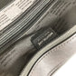 MONTBLANC Logo Camouflage Bag Document Bag Briefcase Handbag 2-Way Bag Shoulder Bag Business Bag Leather Unisex Black