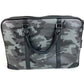 MONTBLANC Logo Camouflage Bag Document Bag Briefcase Handbag 2-Way Bag Shoulder Bag Business Bag Leather Unisex Black