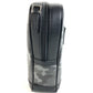 MONTBLANC Logo Camouflage Bag Document Bag Briefcase Handbag 2-Way Bag Shoulder Bag Business Bag Leather Unisex Black