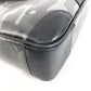 MONTBLANC Logo Camouflage Bag Document Bag Briefcase Handbag 2-Way Bag Shoulder Bag Business Bag Leather Unisex Black
