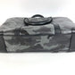 MONTBLANC Logo Camouflage Bag Document Bag Briefcase Handbag 2-Way Bag Shoulder Bag Business Bag Leather Unisex Black