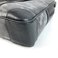 MONTBLANC Logo Camouflage Bag Document Bag Briefcase Handbag 2-Way Bag Shoulder Bag Business Bag Leather Unisex Black