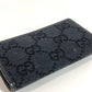 GUCCI 04564 GG ロゴ 6連 6P 鍵 キーケース GGキャンバス/レザー ユニセックス ブラック