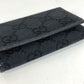 GUCCI 04564 GG ロゴ 6連 6P 鍵 キーケース GGキャンバス/レザー ユニセックス ブラック