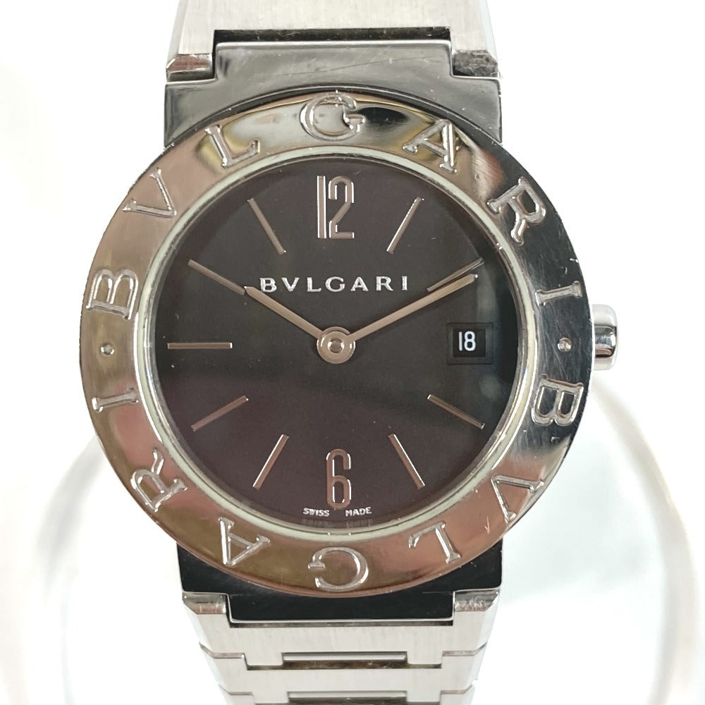 BVLGARI BB26SS ブルガリブルガリ ロゴ レディースウォッチ 時計 腕時計 SS レディース シルバー