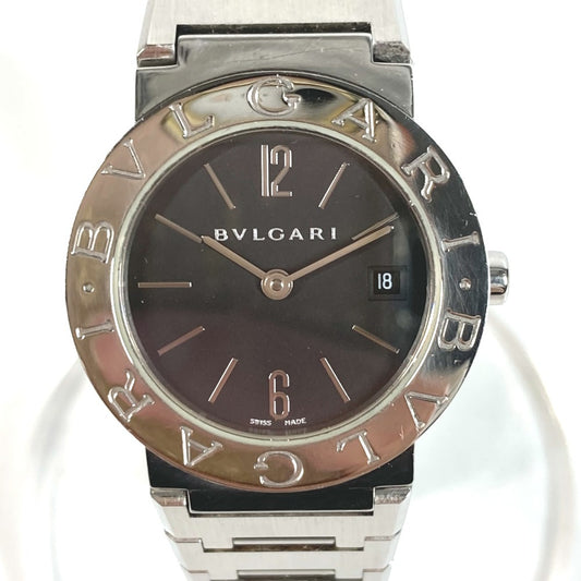 BVLGARI BB26SS ブルガリブルガリ ロゴ レディースウォッチ 時計 腕時計 SS レディース シルバー
