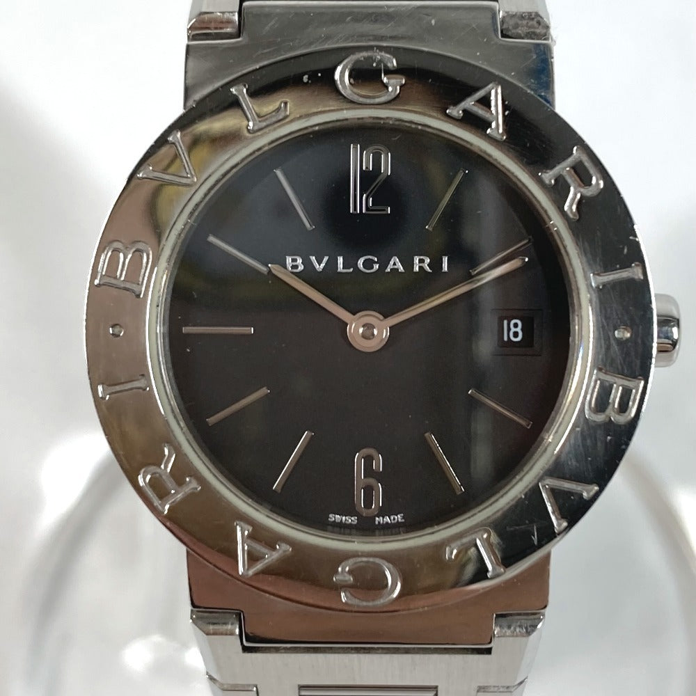 BVLGARI BB26SS ブルガリブルガリ ロゴ レディースウォッチ 時計 腕時計 SS レディース シルバー