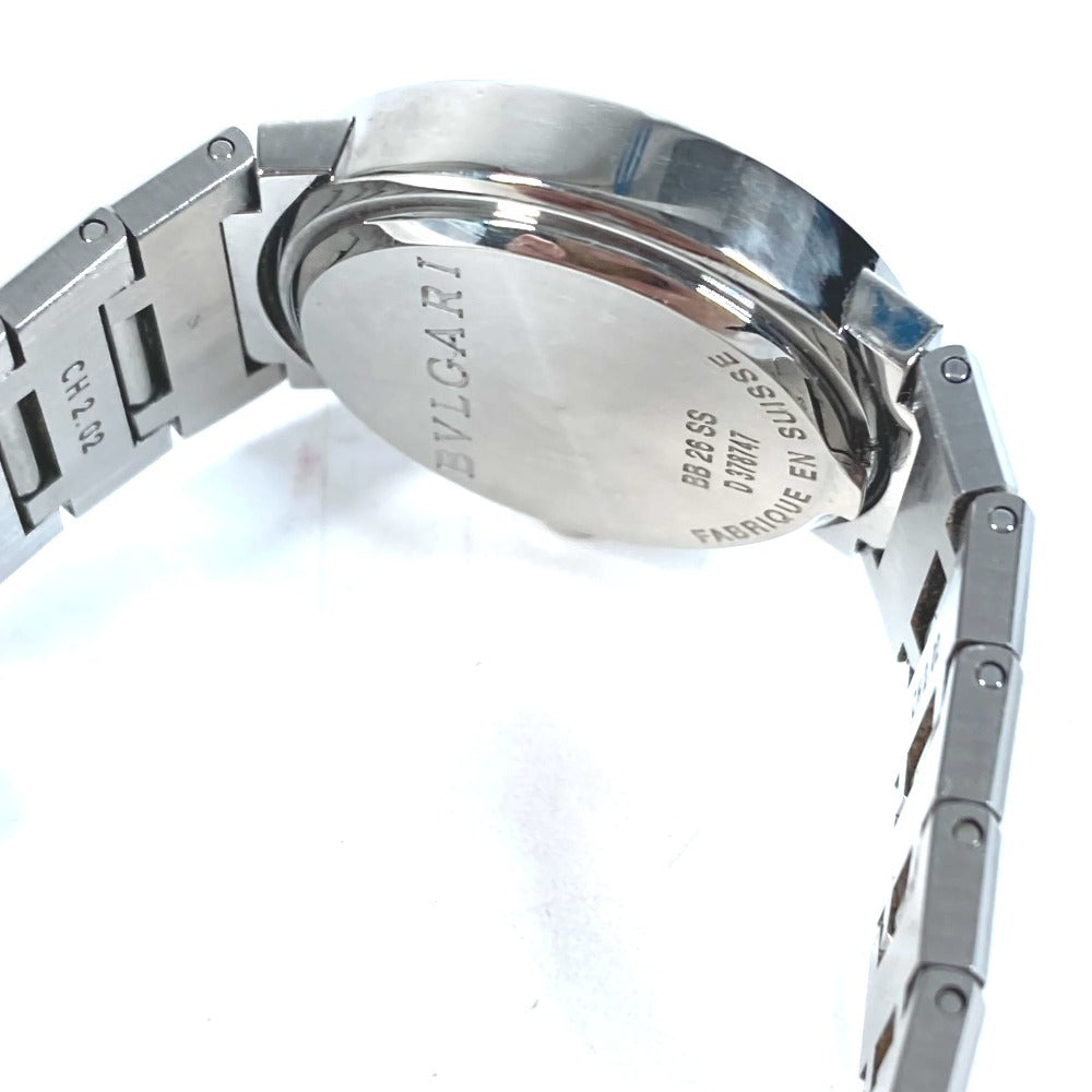 BVLGARI BB26SS ブルガリブルガリ ロゴ レディースウォッチ 時計 腕時計 SS レディース シルバー