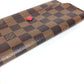 LOUIS VUITTON N63544 Damier Portefeuille Emilie Long Wallet Flap Long Wallet Damier Canvas Unisex Brown
