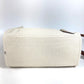 BALLY 6310434 Akelei Logo 2WAY Bag Shoulder Bag Tote Bag Handbag Cotton Unisex White