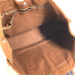 HERMES Fourre-Tout GM Fourre-Tout GM Handbag Bag Shoulder Bag Tote Bag Cotton Unisex Brown