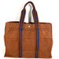 HERMES Fourre-Tout GM Fourre-Tout GM Handbag Bag Shoulder Bag Tote Bag Cotton Unisex Brown