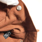 HERMES Fourre-Tout GM Fourre-Tout GM Handbag Bag Shoulder Bag Tote Bag Cotton Unisex Brown