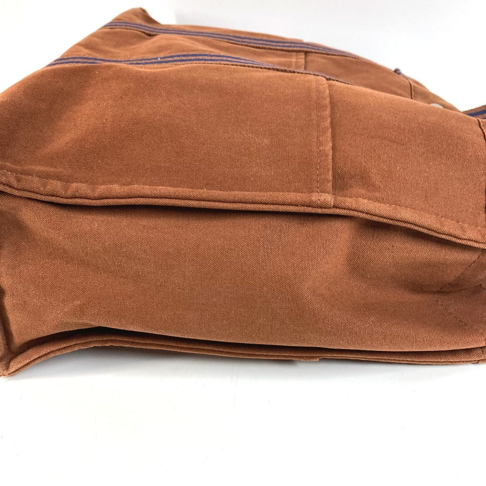 HERMES Fourre-Tout GM Fourre-Tout GM Handbag Bag Shoulder Bag Tote Bag Cotton Unisex Brown