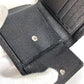 LOUIS VUITTON N62664 Damier Graphite Portefeuille Marco Compact Wallet, Bi-fold, Damier Graphite Canvas, Unisex, Black