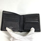 LOUIS VUITTON N62664 Damier Graphite Portefeuille Marco Compact Wallet, Bi-fold, Damier Graphite Canvas, Unisex, Black