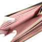 LOUIS VUITTON M41894 Monogram Zippy Wallet, Zippy Wallet, Long Wallet, Round Zipper, Long Wallet, Monogram Canvas, Unisex, Rose Ballerine, Brown