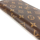 LOUIS VUITTON M41894 Monogram Zippy Wallet, Zippy Wallet, Long Wallet, Round Zipper, Long Wallet, Monogram Canvas, Unisex, Rose Ballerine, Brown