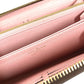 LOUIS VUITTON M41894 Monogram Zippy Wallet, Zippy Wallet, Long Wallet, Round Zipper, Long Wallet, Monogram Canvas, Unisex, Rose Ballerine, Brown