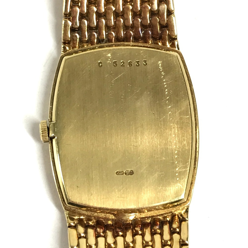 AUDEMARS PIGUET K18 金 18K コブラ 12PD 針ダイヤ ダイヤ ダイヤモンド ウォッチ メンズウォッチ 86g 腕時計 YG750 メンズ ゴールド