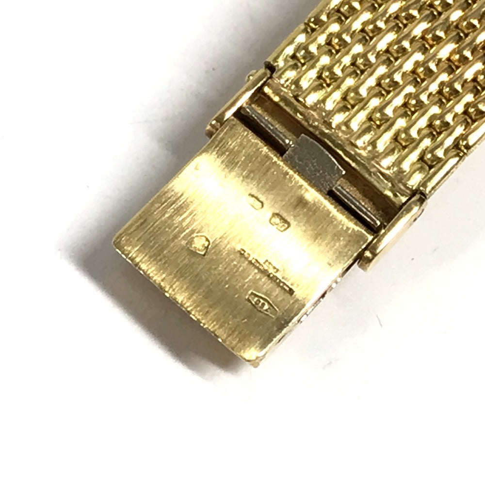 AUDEMARS PIGUET K18 金 18K コブラ 12PD 針ダイヤ ダイヤ ダイヤモンド ウォッチ メンズウォッチ 86g 腕時計 YG750 メンズ ゴールド