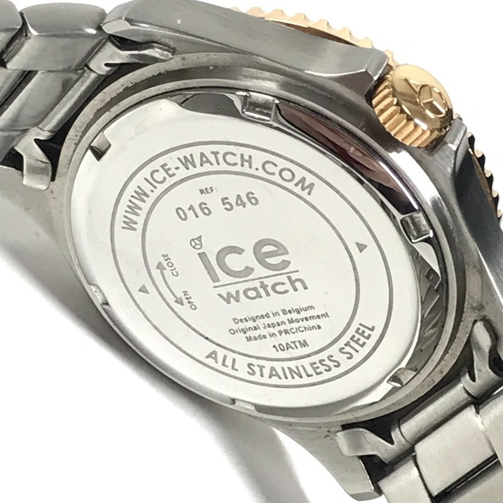 ice アイス スティール ICE steel メンズウォッチ ウォッチ 腕時計 SS メンズ シルバー