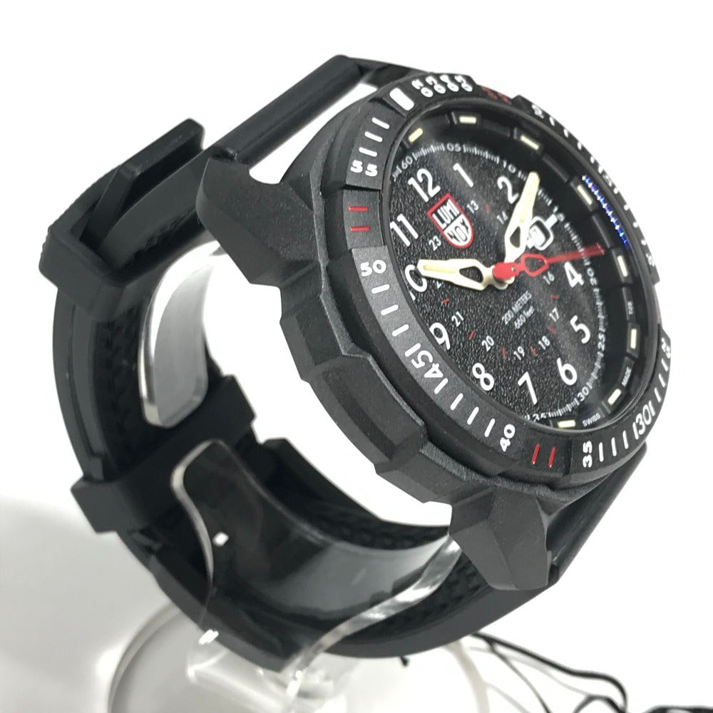 LUMINOX 1001 ミリタリーウォッチ アイスサー アークティック icesar arctic 46mm military watch メンズウォッチ ウォッチ 腕時計 カーボン メンズ ブラック