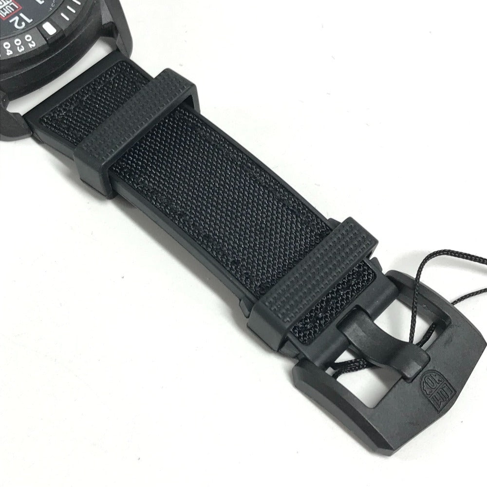 LUMINOX 1001 ミリタリーウォッチ アイスサー アークティック icesar arctic 46mm military watch メンズウォッチ ウォッチ 腕時計 カーボン メンズ ブラック