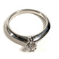 TIFFANY&Co. D0.18ct 1PD ダイヤ ダイヤモンド アクセサリー ジュエリー プラチナ リング・指輪 Pt950 レディース シルバー