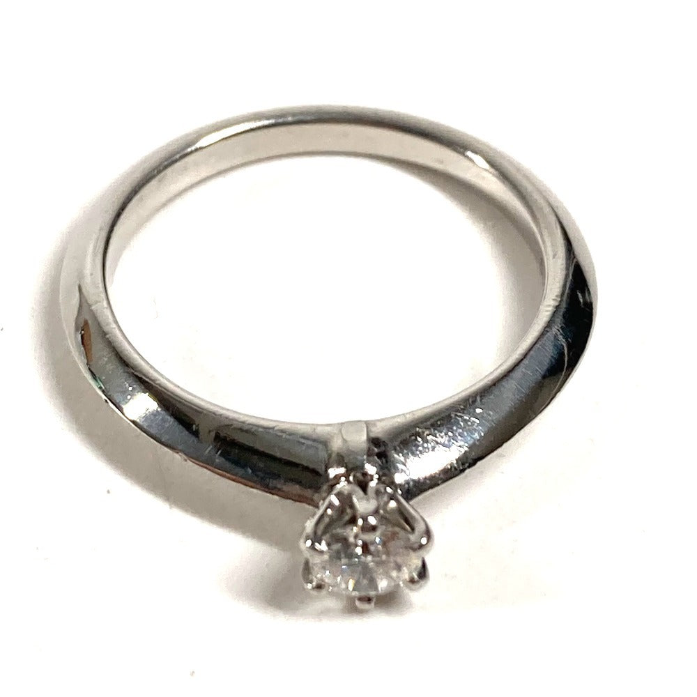 TIFFANY&Co. D0.18ct 1PD ダイヤ ダイヤモンド アクセサリー ジュエリー プラチナ リング・指輪 Pt950 レディース シルバー
