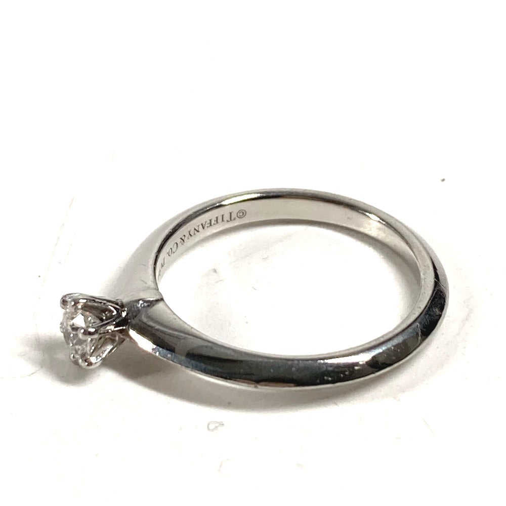 TIFFANY&Co. D0.18ct 1PD ダイヤ ダイヤモンド アクセサリー ジュエリー プラチナ リング・指輪 Pt950 レディース シルバー