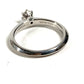 TIFFANY&Co. D0.18ct 1PD ダイヤ ダイヤモンド アクセサリー ジュエリー プラチナ リング・指輪 Pt950 レディース シルバー