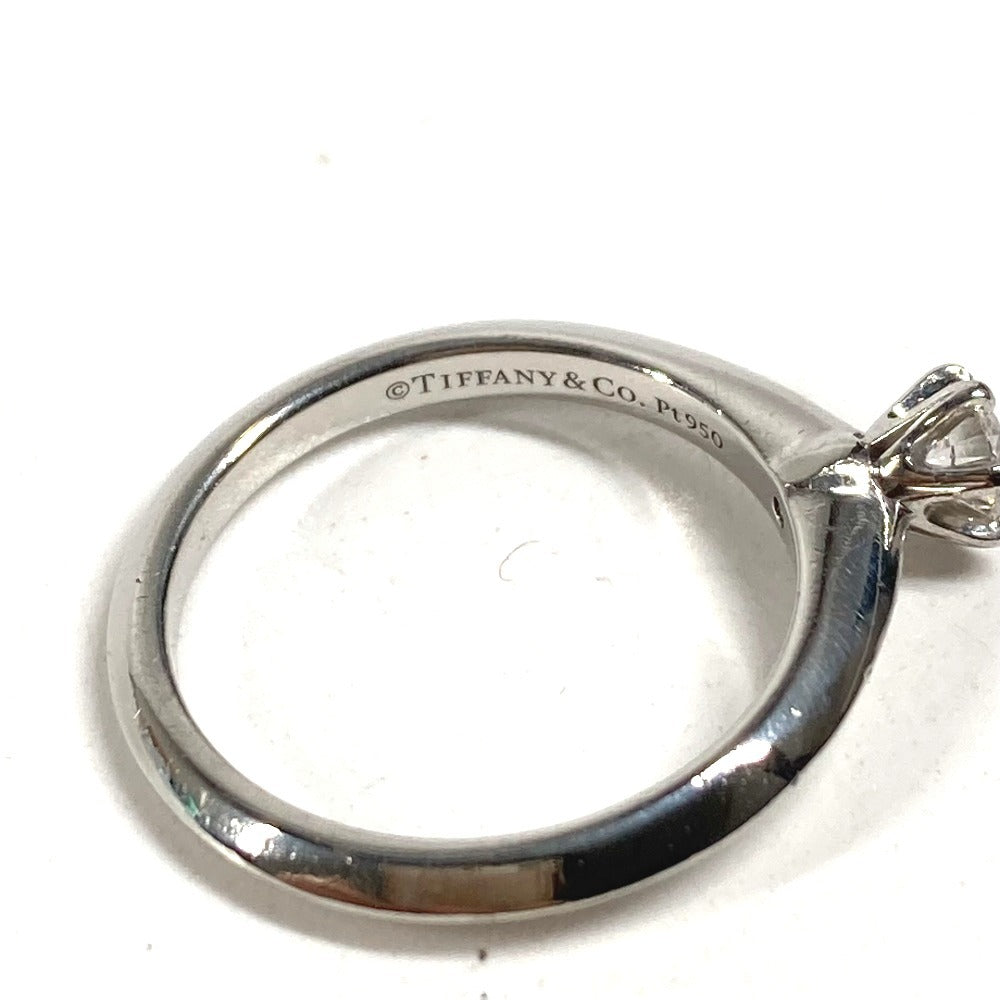 TIFFANY&Co. D0.18ct 1PD ダイヤ ダイヤモンド アクセサリー ジュエリー プラチナ リング・指輪 Pt950 レディース シルバー