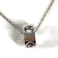 LOUIS VUITTON Q93967 パンダンティフ アンプラント ネックレス チェーンネックレス アクセサリー 18K 金 K18 ネックレス WG750 ユニセックス シルバー
