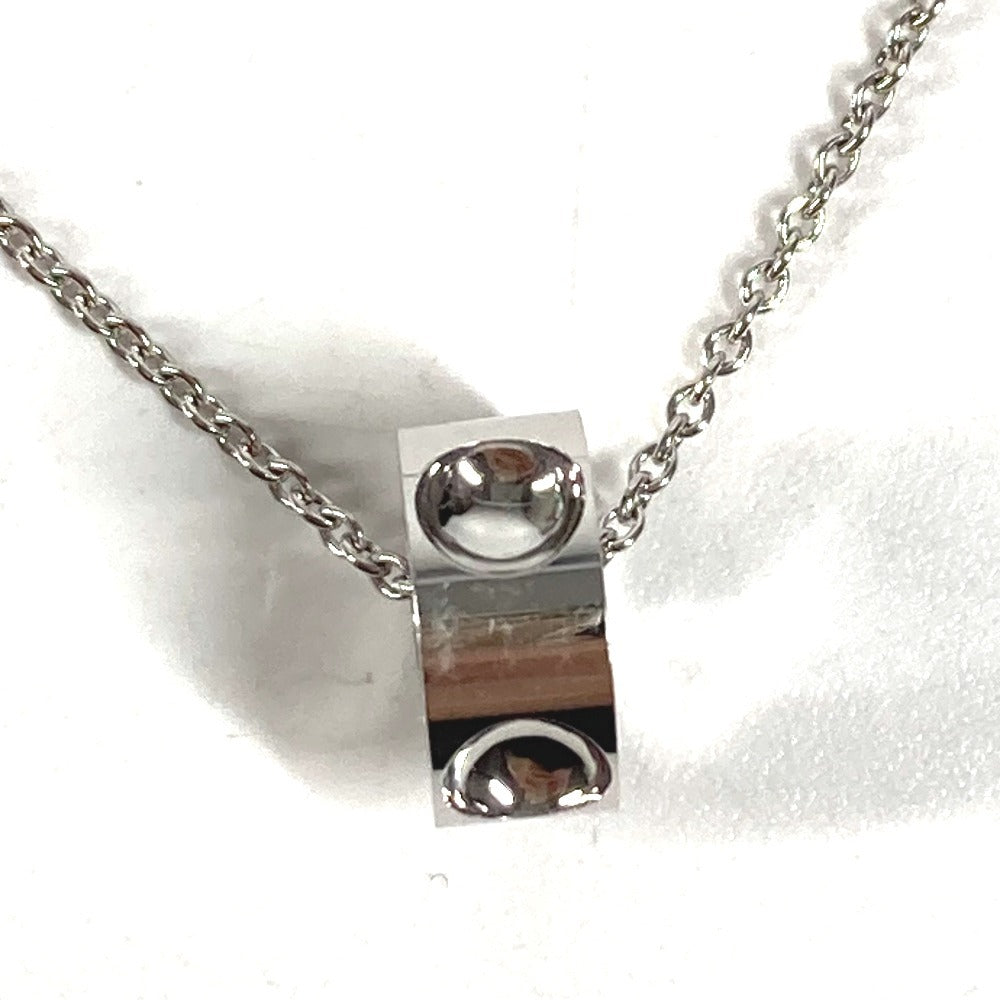 LOUIS VUITTON Q93967 パンダンティフ アンプラント ネックレス チェーンネックレス アクセサリー 18K 金 K18 ネックレス WG750 ユニセックス シルバー